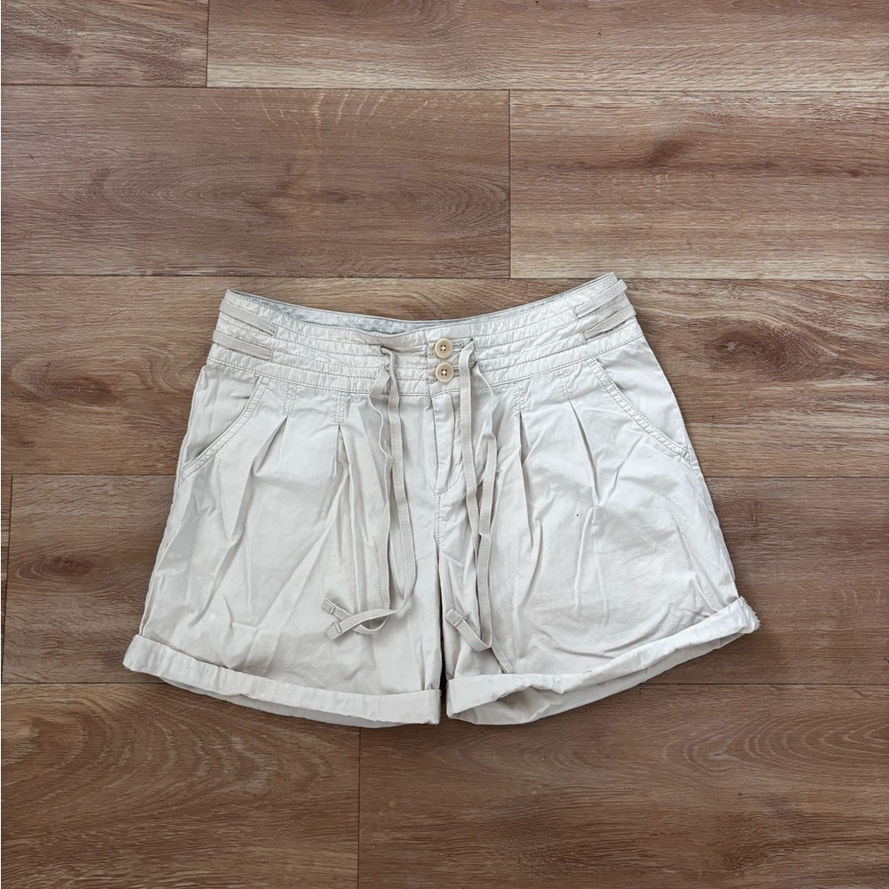 Banana Republic Light Tan Women's Cargo Shorts